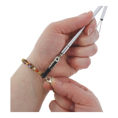 EZ-Hook Jewelry Wand Clasp Fastener, Extends to 20" – view 3