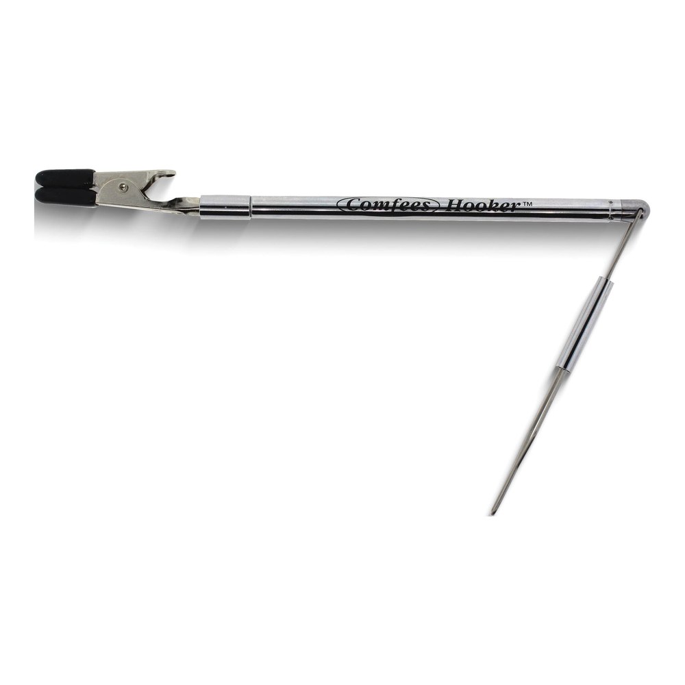 EZ-Hook Jewelry Wand Clasp Fastener, Extends to 20"