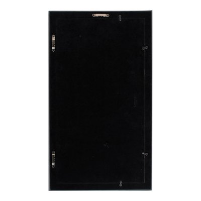 Black Three-Opening 5x7 Collage Photo Frame – view 3