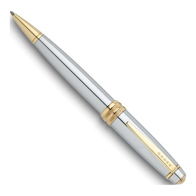 Crossr Bailey Medalist Chrome & Gold-Accent Pen