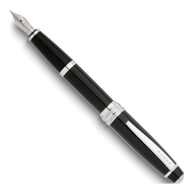 Cross Bailey Black Lacquer Fountain Pen