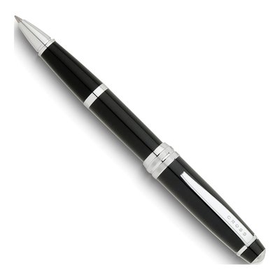 Cross Bailey Black Lacquer Rolling Ball Pen
