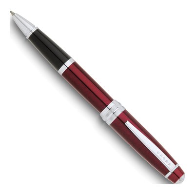 Cross Bailey Red Lacquer Rolling Ball Pen