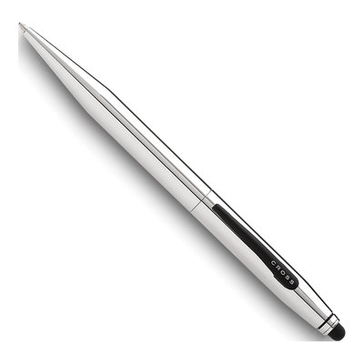 Cross Tech2 Chrome Ballpoint Pen & Stylus