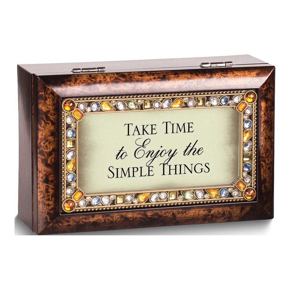 Musical Photo Frame Keepsake - Plays Wonderful World