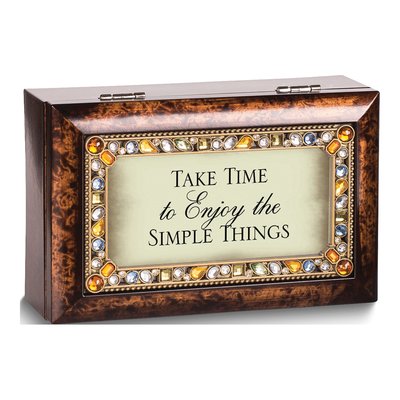 Musical Photo Frame Keepsake - Plays Wonderful World