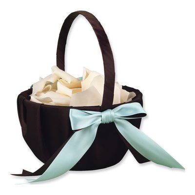 Darling Duo Flower Basket Ring