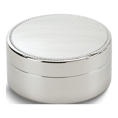Round Beaded Edge Gift Box