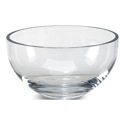 Optic Crystal 6.5in Simon Salad Bowl