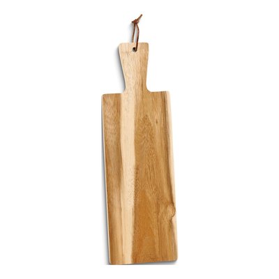 Acacia Wood Bread Board with Handle