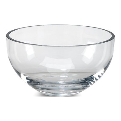 Lead-Free Optic Crystal 9.75Inch Simon Salad Bowl