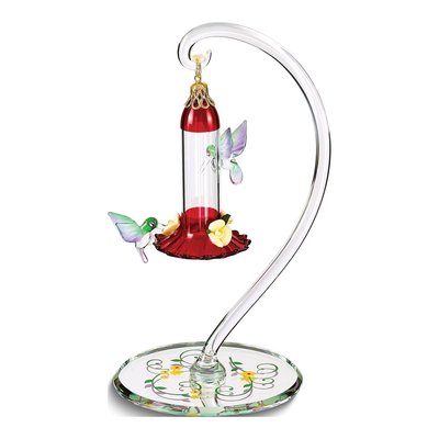 Glass Baron Hummingbirds Figurine – view 2