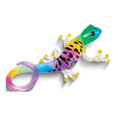 Glass Baron Island Gypsy Gecko Handcrafted Figurine