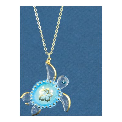 Glass Baron Sea Turtle Necklace – view 4