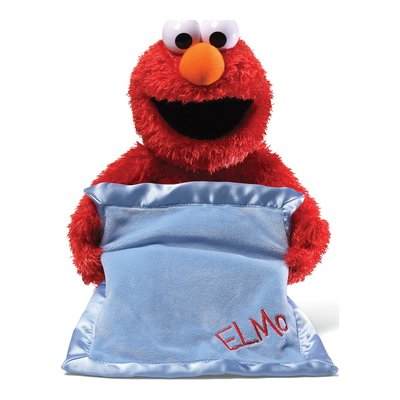 Gund Sesame Street Peek A Boo Elmo Animated Plush – view 3