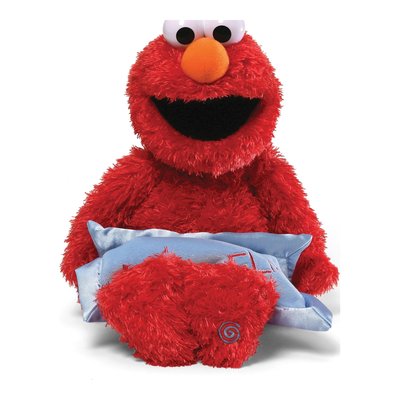 Gund Sesame Street Peek A Boo Elmo Animated Plush – view 5