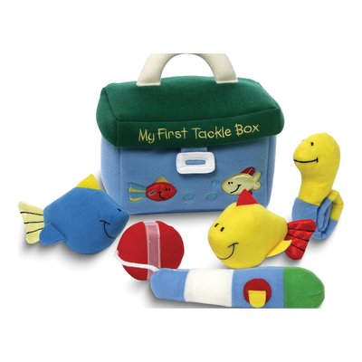 Baby GUND My First Tackle Box Plush Playset