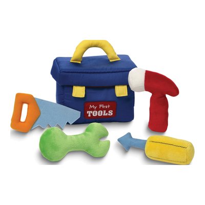 Baby GUND My First Tools Plush Playset Gift Set