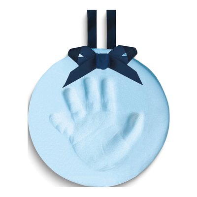 Blue Baby Handprint Keepsake Ornament Kit