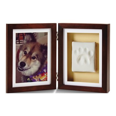 Pawprints Photo Frame Kit with Clay