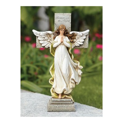 Forever with the Angels Memorial Angel Statue
