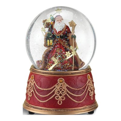 Musical Santa Water Globe