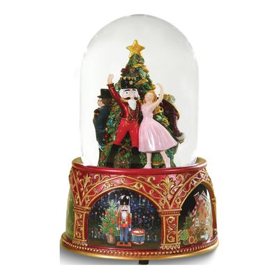 Nutcracker & Clara Musical Water Globe