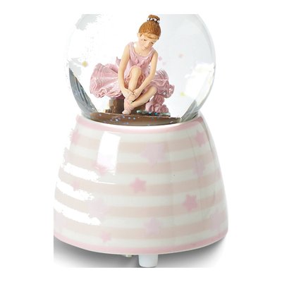 Musical Ballerina Glitterdome - Plays Fur Elise