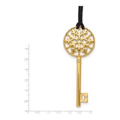 Santa's Christmas Key Ornament with Verse Card – view 6