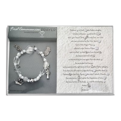 Stories of Faith Communion Stretch Bracelet – view 4