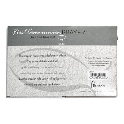 Stories of Faith Communion Stretch Bracelet – view 5