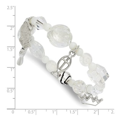 Stories of Faith Communion Stretch Bracelet – view 6