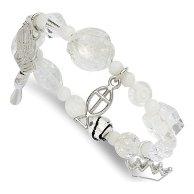 Stories of Faith Communion Stretch Bracelet