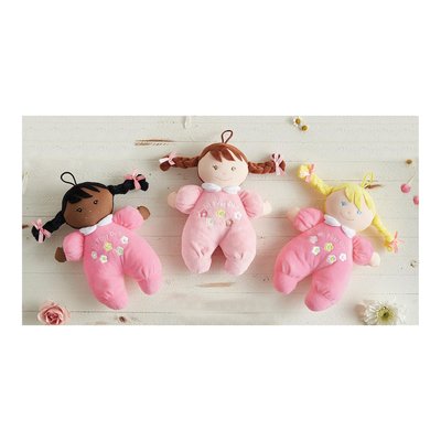 Hot Pink Blonde Hair Plush - My First Doll Gift – view 3