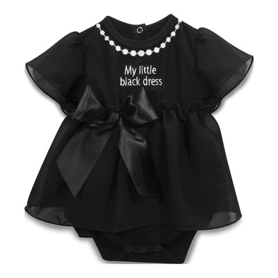 My Little Black Dress Baby Gift, Size 6-12 Months