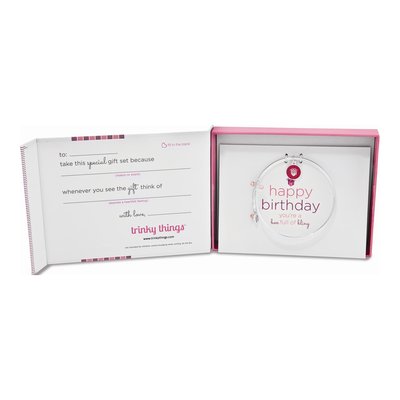 Trinky Things Birthday Box of Bling Bangle – view 3