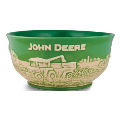 John Deere Stoneware Bowl