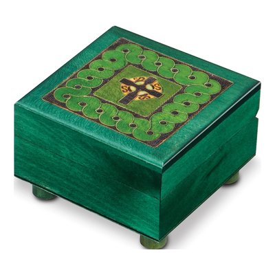 Handcrafted Wooden Celtic Puzzle Box Gift