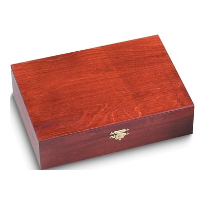 Extra Large Wood Keepsake Box with Hasp
