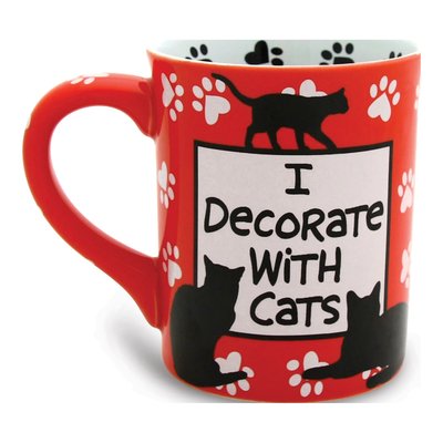 Crazy Cat Lady Mug – view 2