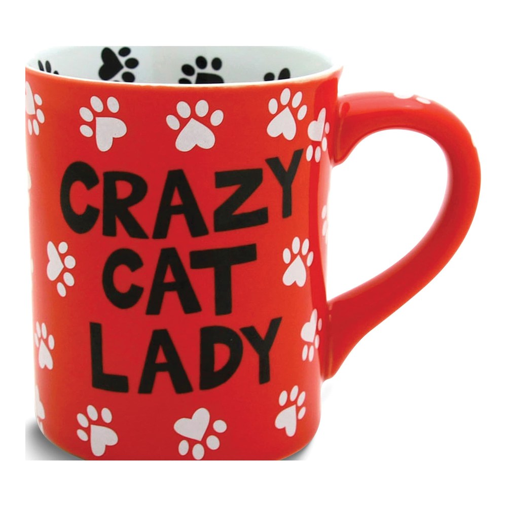 Crazy Cat Lady Mug