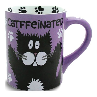 Our Name Is Mud Cat Mug