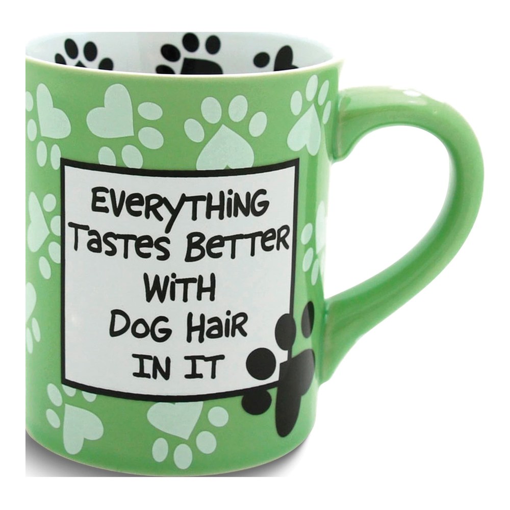 Dog Hair Mug