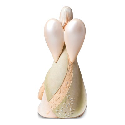 Foundations Retirement Angel Stone Resin Figurine – view 2