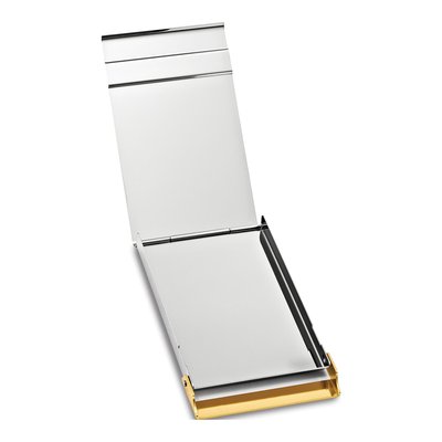 Two-Tone Vertical Business Card Case – view 2