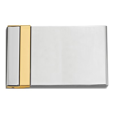Two-Tone Vertical Business Card Case