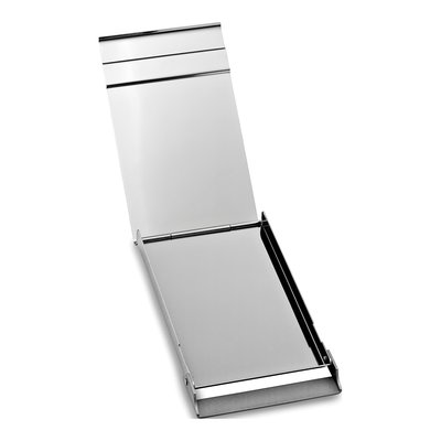 Silver-Tone Engravable Business Card Case – view 2