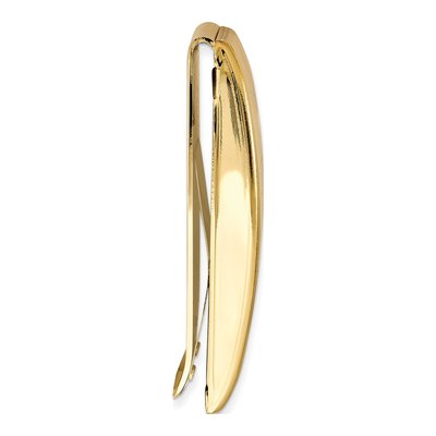 Men's Gold-Tone Domed Money Clip – view 2