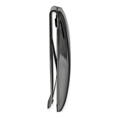Men's Gunmetal Domed Money Clip - Engravable – view 2