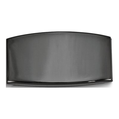 Men's Gunmetal Domed Money Clip - Engravable